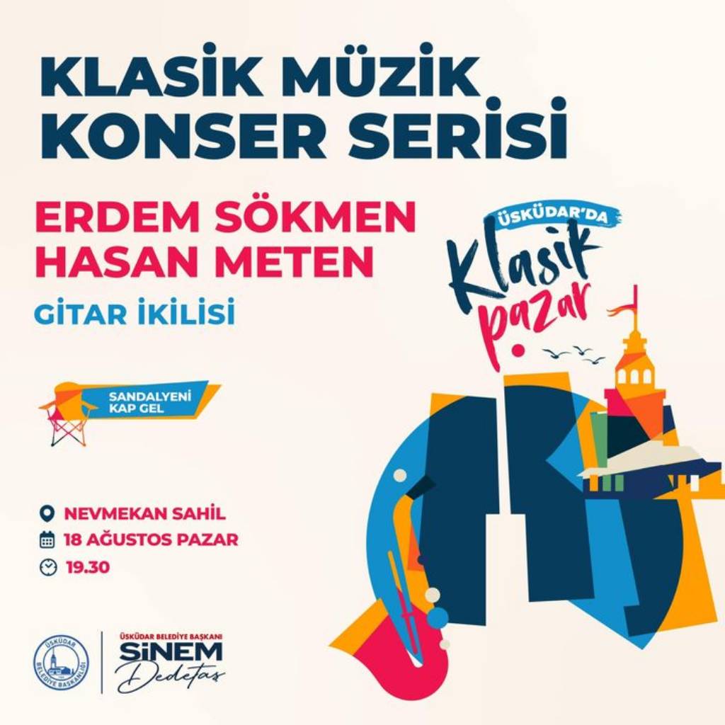 Üsküdar'da Klasik Müzik Keyfi: Erdem Sökmen & Hasan Meten Gitar İkilisi