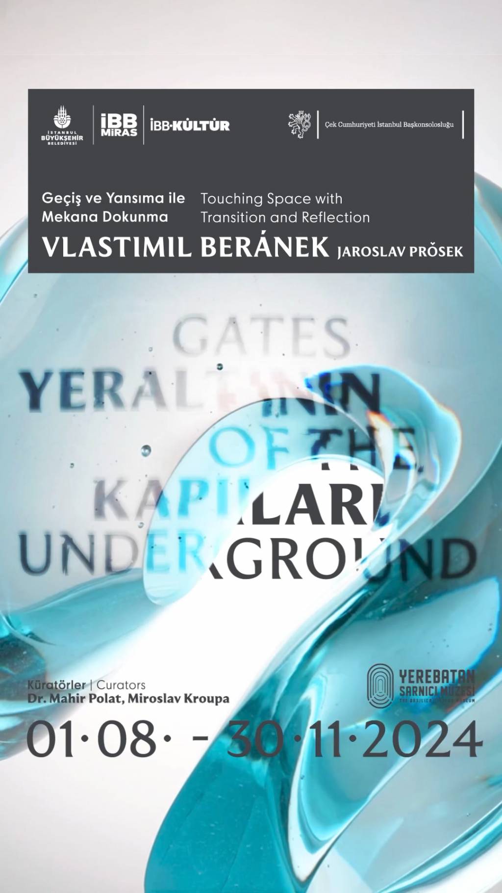 İstanbul'da 1500 Yıllık Yerebatan Sarnıcı'nda Kristal Heykel Sergisi Açılıyor!