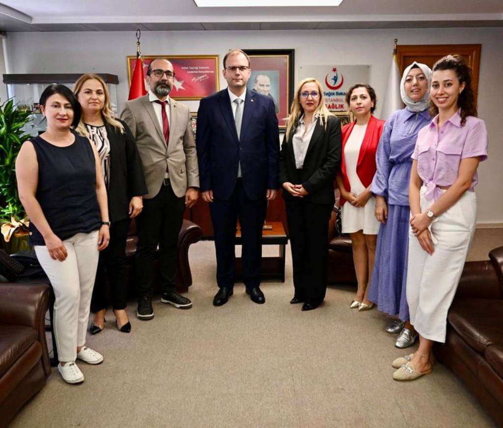 İstanbul İl Sağlık Müdürü Abdullah Emre Güner'e Ziyaret