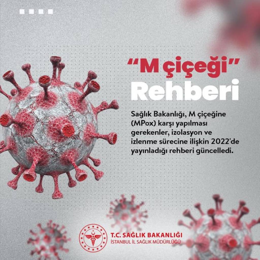 İstanbul İl Sağlık Müdürlüğü, M Çiçeği Rehberini Güncelledi