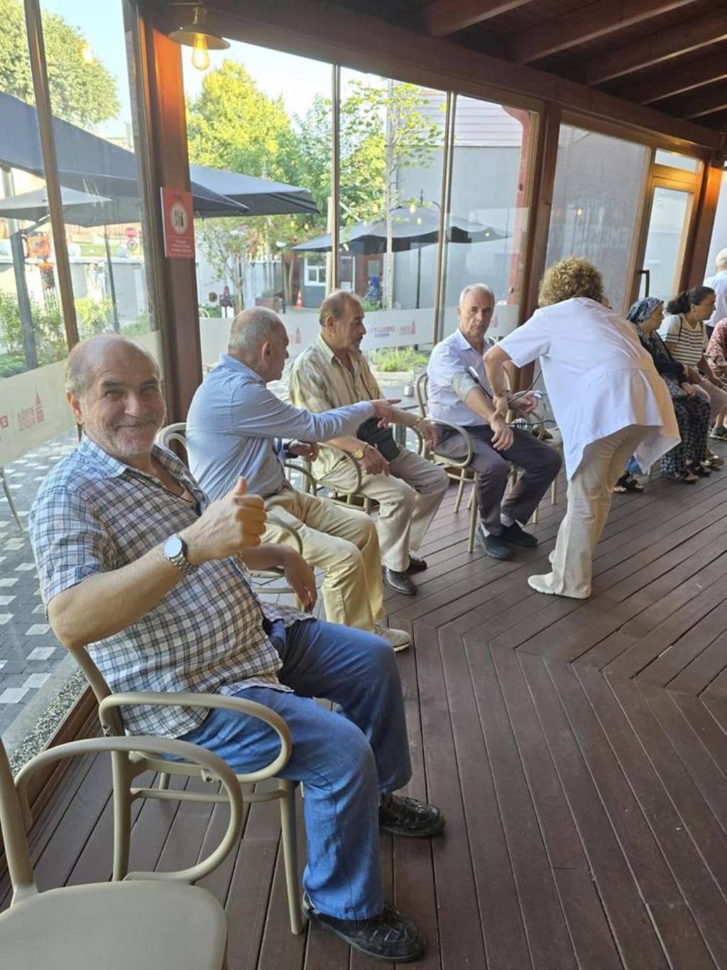 Beyoğlu Belediyesi'nden Yaşlılara Sağlık Taraması