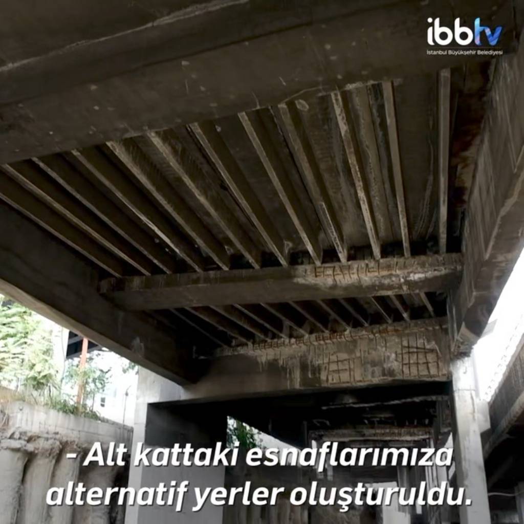 İstanbul Büyükşehir Belediyesi, Büyük İstanbul Otogarı'nın Bağlantı Yollarını Güçlendiriyor