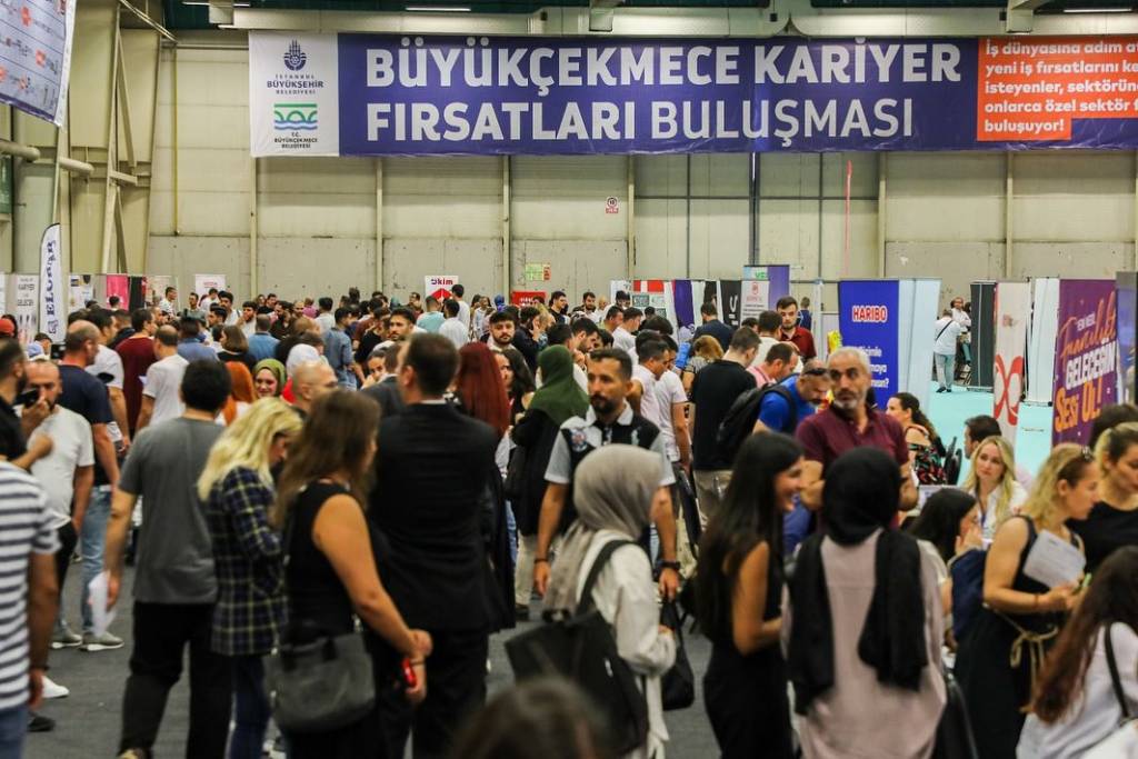 Büyükçekmece Kariyer Fırsatları Buluşması Gerçekleşti