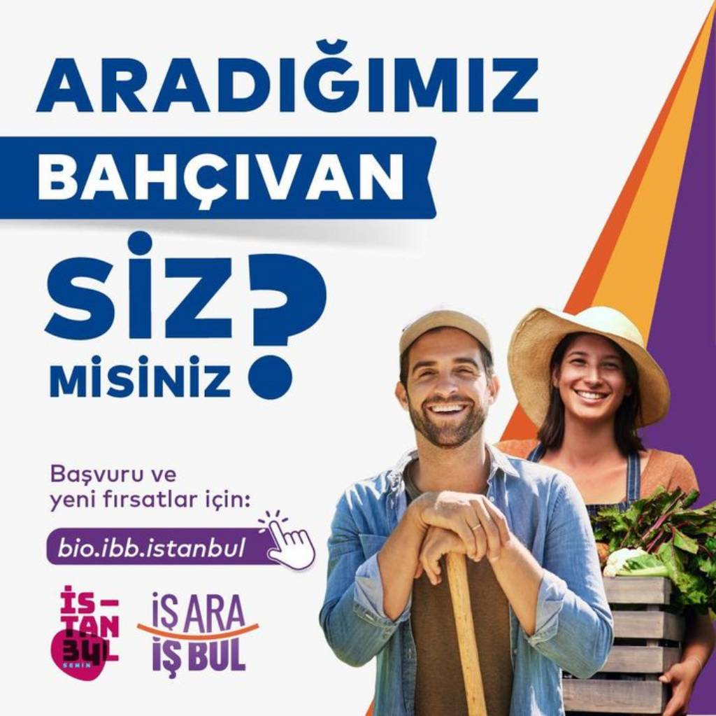 İstanbul Bölgesel İstihdam Ofisi'nden Bahçıvan Arayışı!