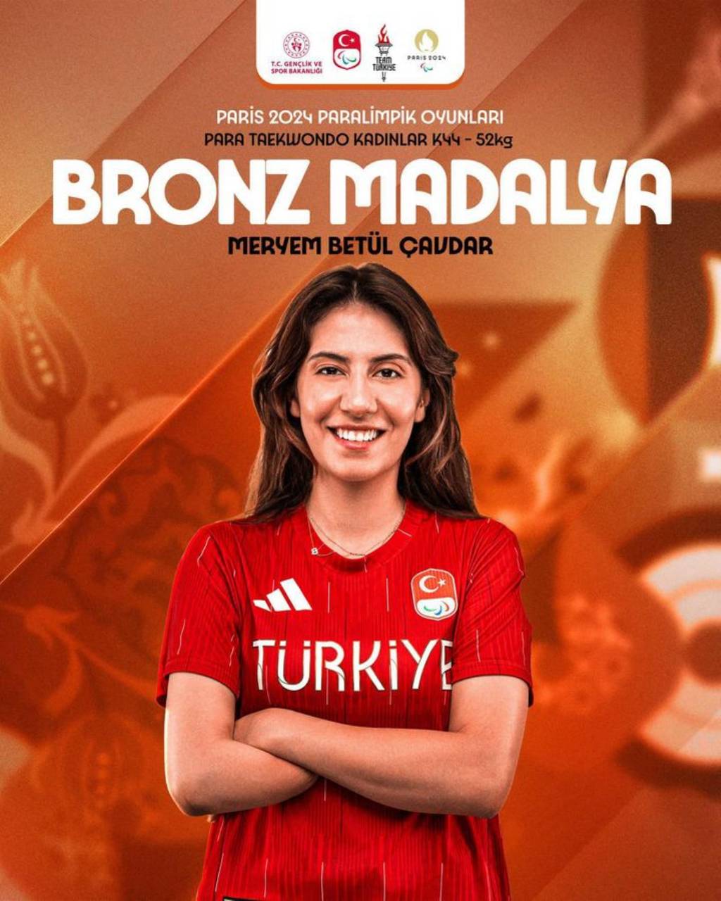 Meryem Betül Çavdar'dan Paris 2024'e İlk Madalya