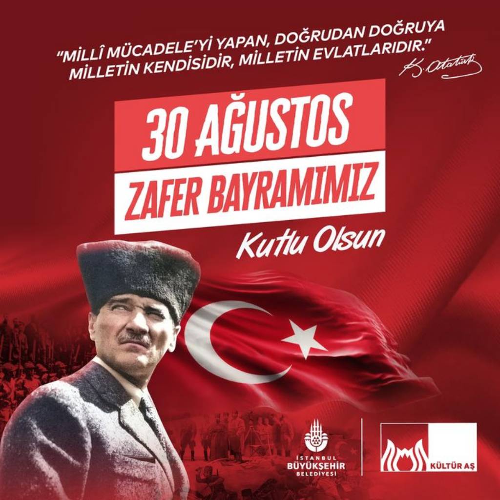 30 Ağustos Zafer Bayramı Kutlamaları Başladı