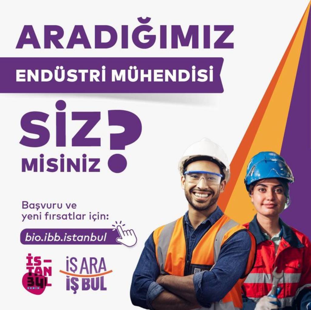 İstanbul Bölgesel İstihdam Ofisi Endüstri Mühendisi Arıyor