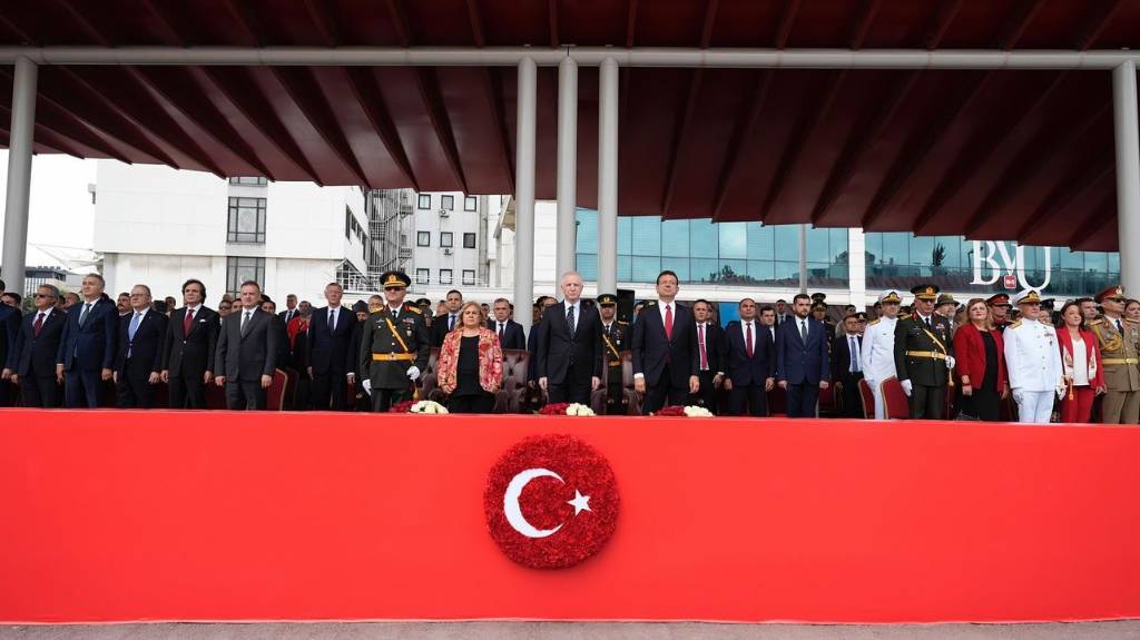 İstanbul'da 30 Ağustos Zafer Bayramı Coşkuyla Kutlandı