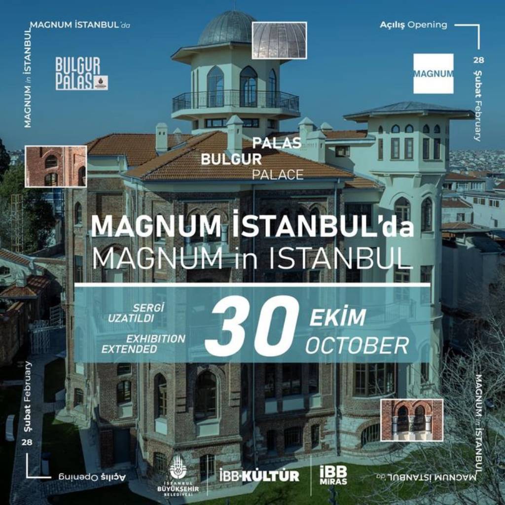 Magnum İstanbul Sergisi Uzatıldı: 30 Ekim'e Kadar Görülebilir