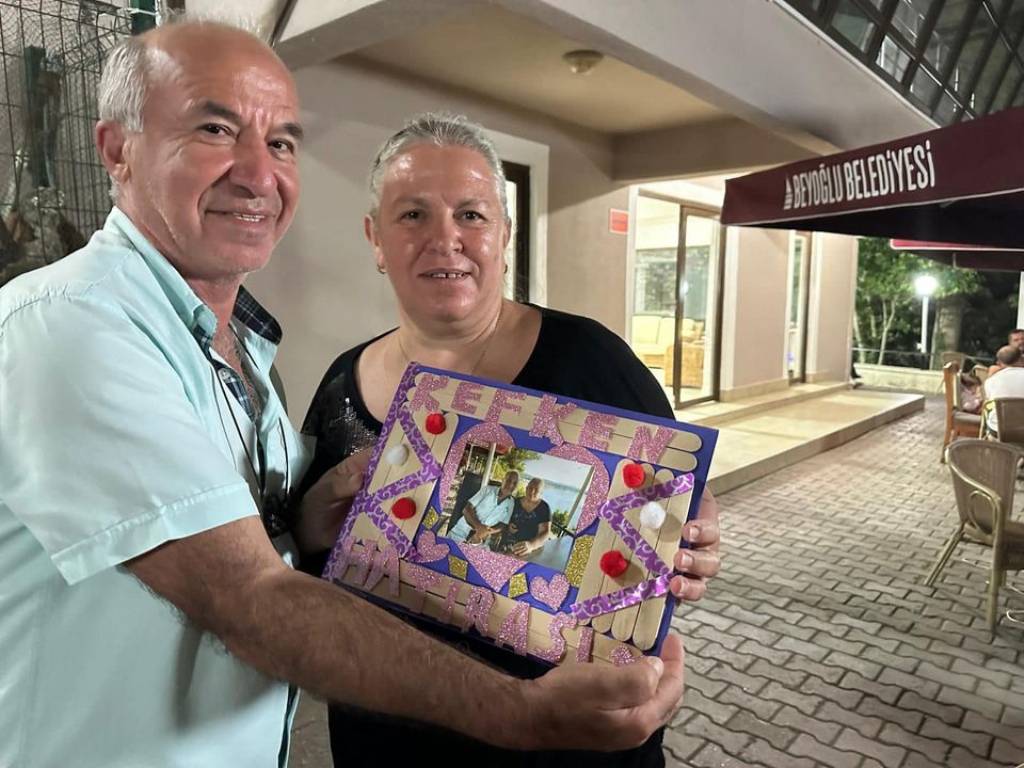 Beyoğlu Belediyesi Kefken Yaz Kampı'nda Emekli Komşular Buluştu