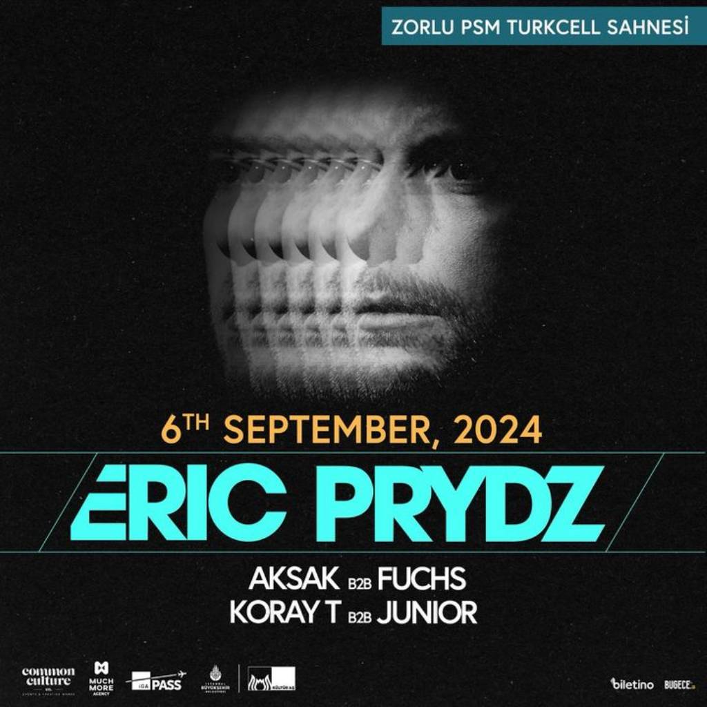 Eric Prydz, İstanbul'da İlk Performansını Gerçekleştirecek