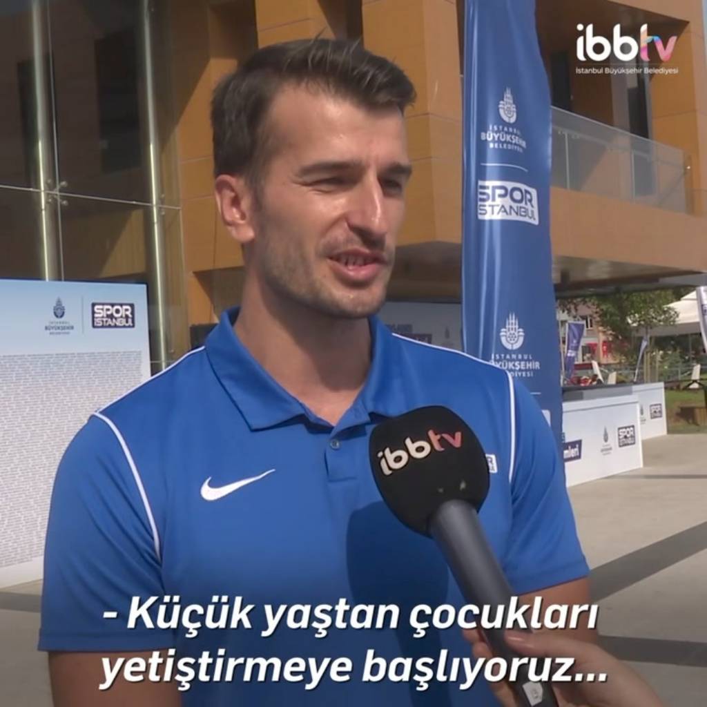 İmamoğlu: Her Yıl 100 Bin Çocuğa Spor Eğitimi Veriyoruz