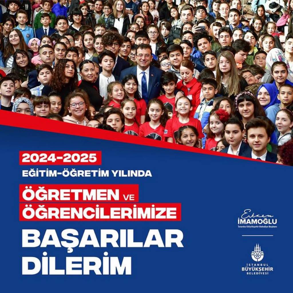 İmamoğlu'ndan Yeni Eğitim Dönemine Özel Uygulama