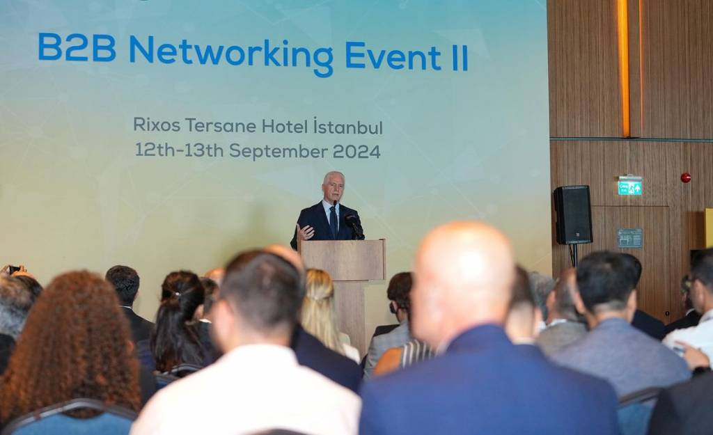 İstanbul'da 2. GlobeMeets B2B Networking Etkinliği Gerçekleştirildi