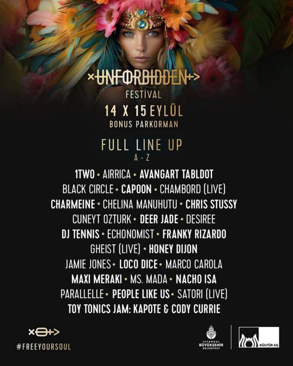 UNFORBIDDEN Festivali İstanbul'da Başlıyor!