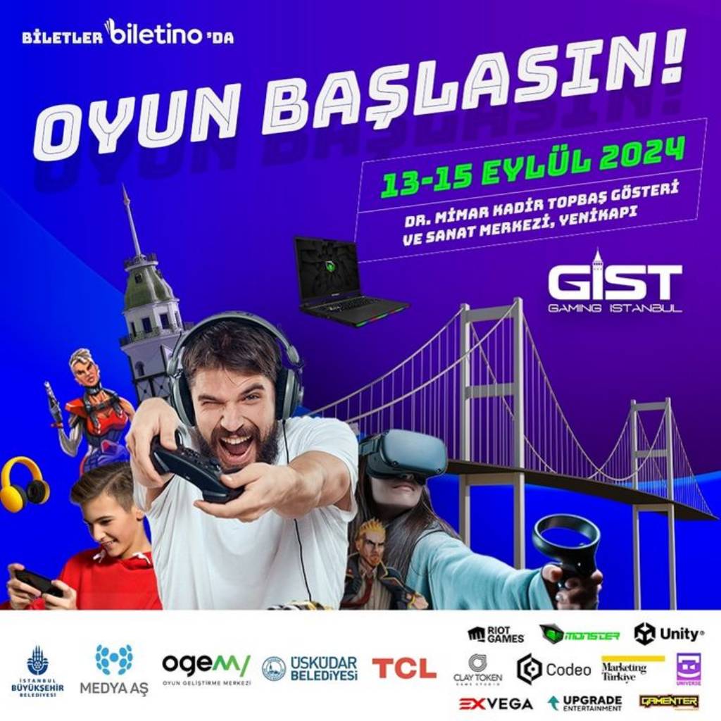 Üsküdar Belediyesi Gaming İstanbul'da Yerini Alıyor!