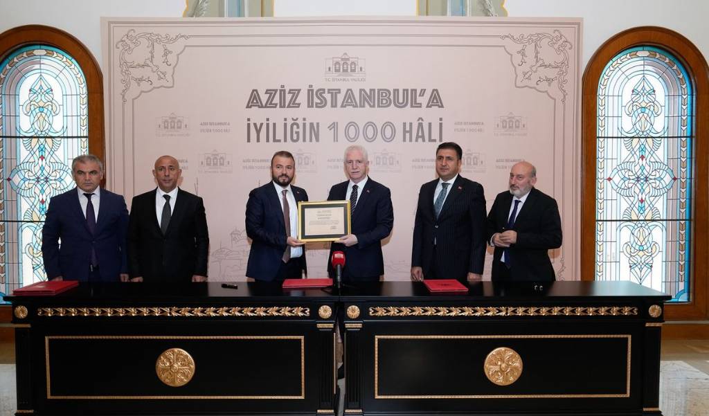 İstanbul'da Yeni Eğitim Yılı İçin İlk Protokol İmzalandı