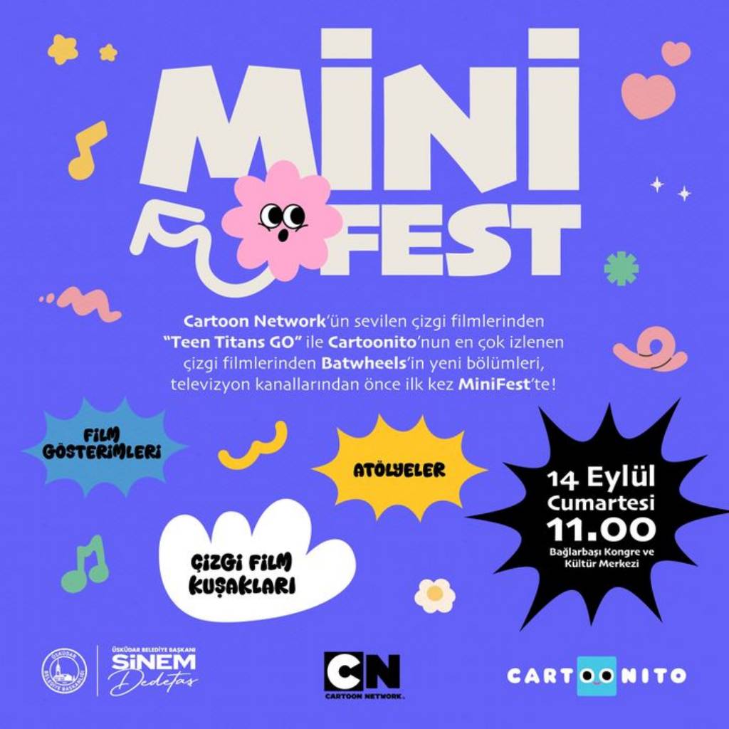 Üsküdar'da Mini Fest Coşkusu Başlıyor!