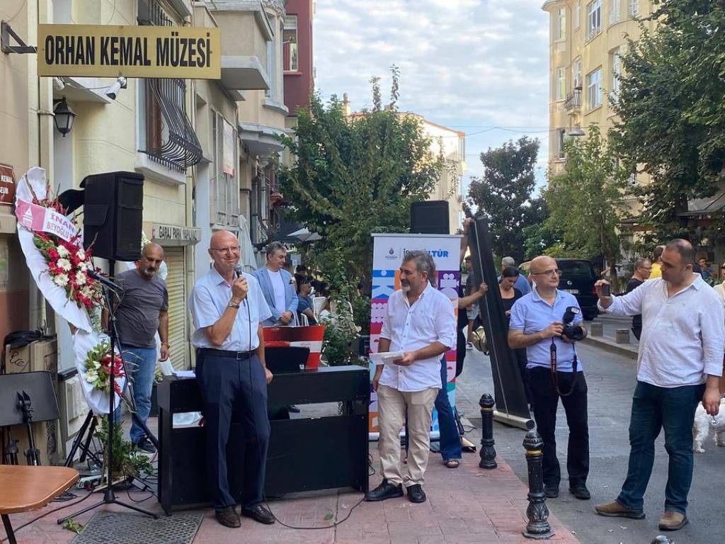 Orhan Kemal, 110. Doğum Gününde Beyoğlu'nda Anıldı