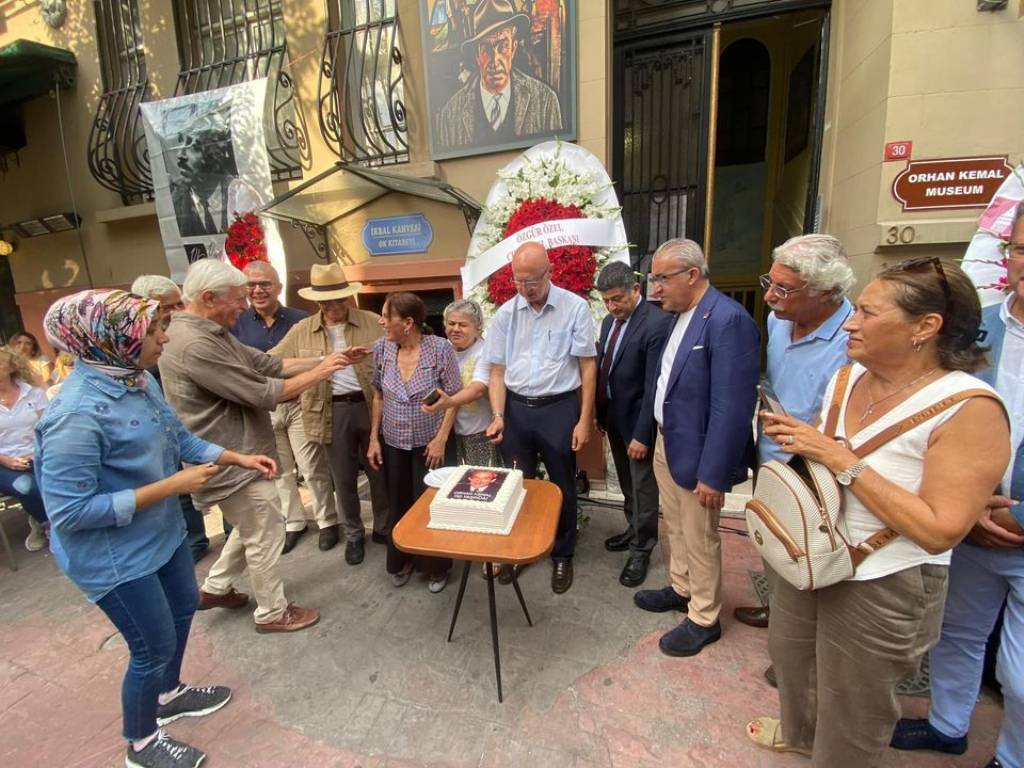 Orhan Kemal, 110. Doğum Gününde Beyoğlu'nda Anıldı