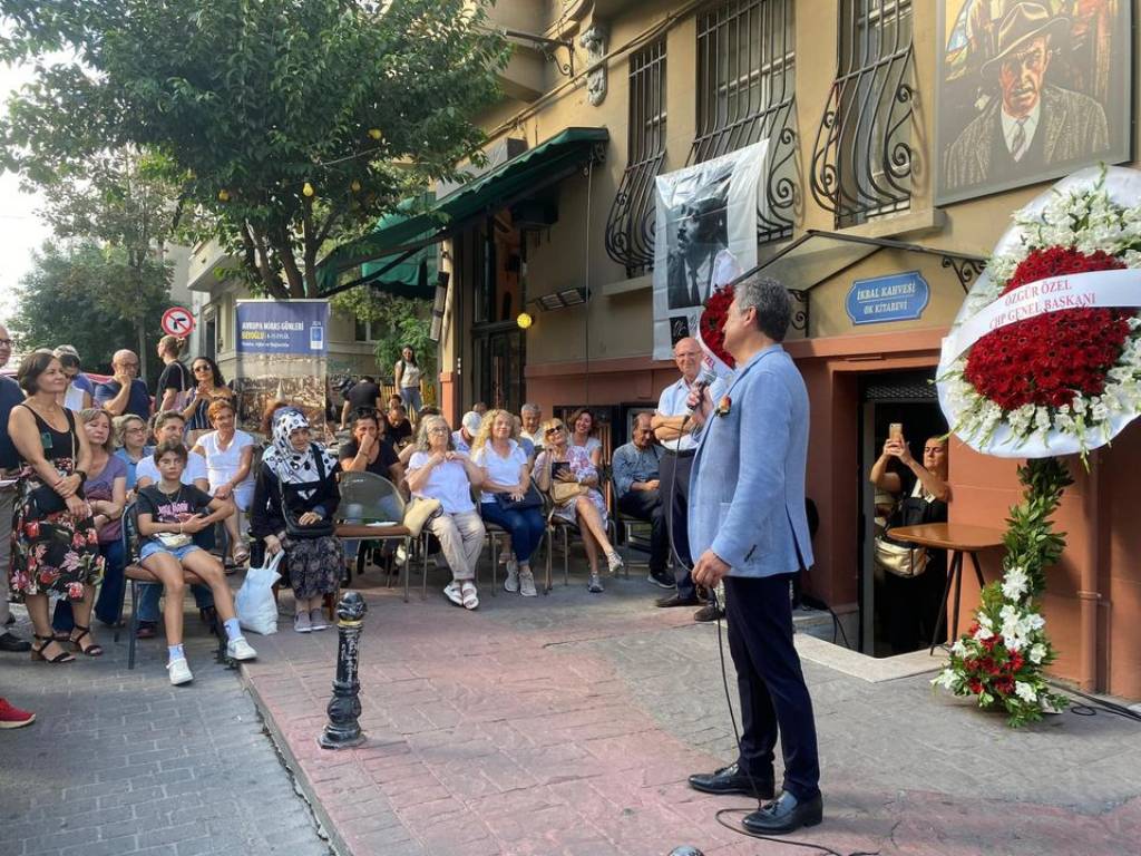 Orhan Kemal, 110. Doğum Gününde Beyoğlu'nda Anıldı