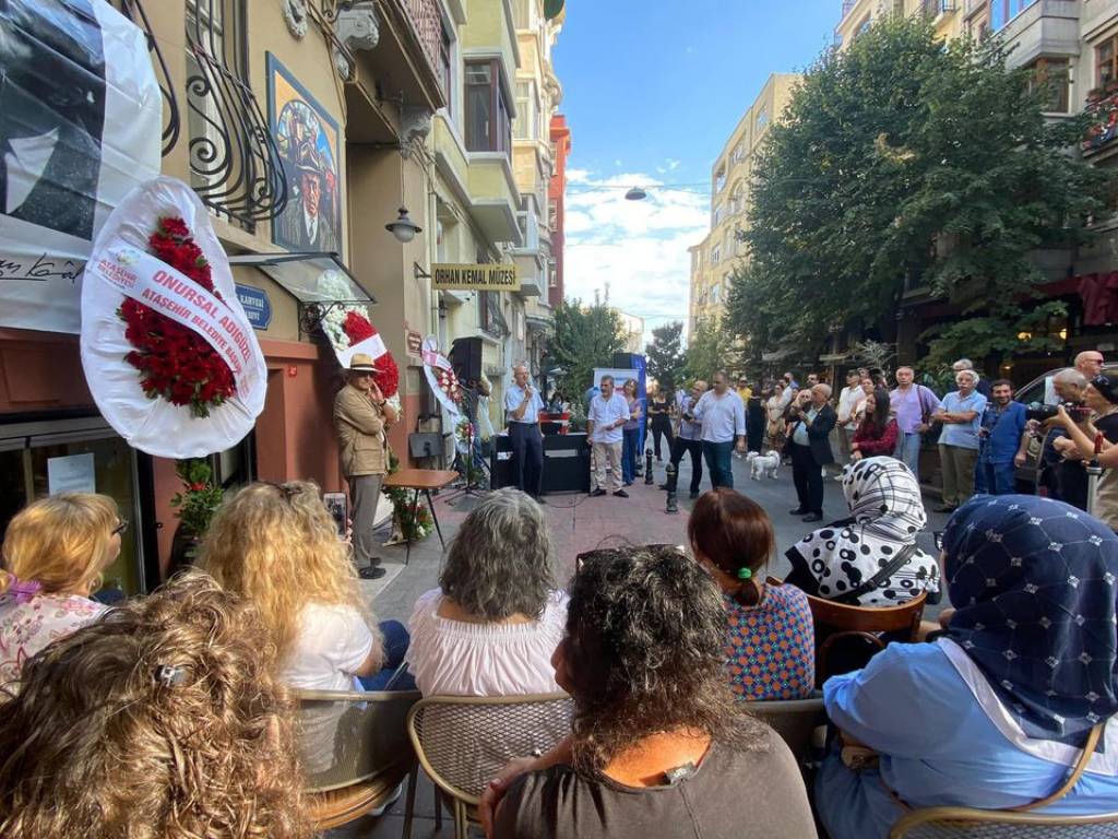 Orhan Kemal, 110. Doğum Gününde Beyoğlu'nda Anıldı