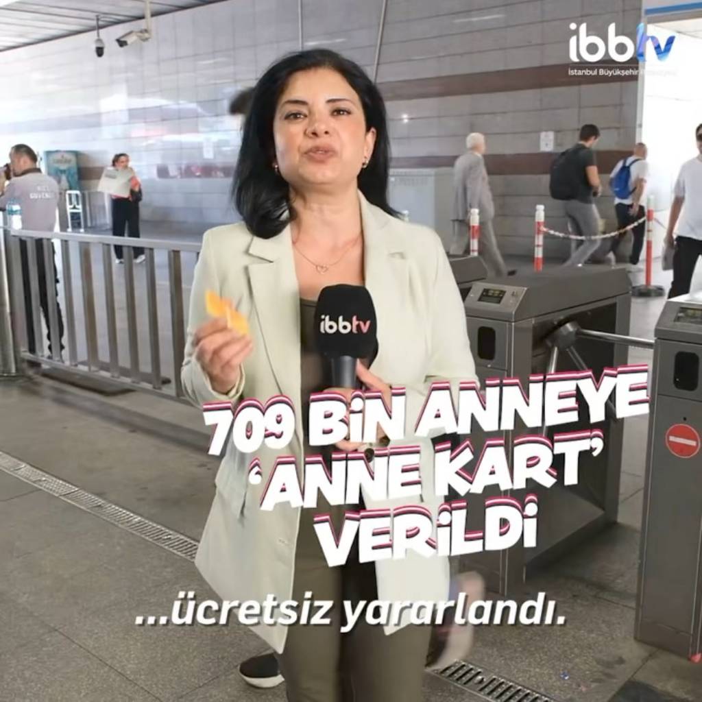 İmamoğlu: Anne Kart Kullanan Anne Sayısı 700 Bini Geçti