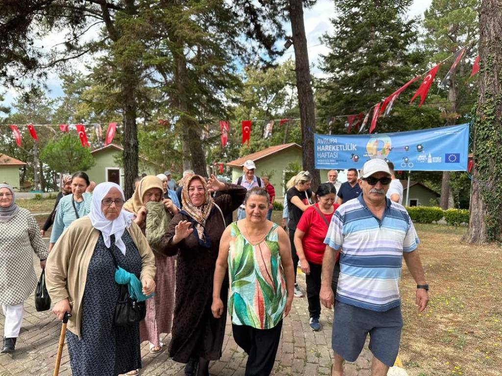 Beyoğlu Belediyesi'nden Kefken'de Keyifli Etkinlik