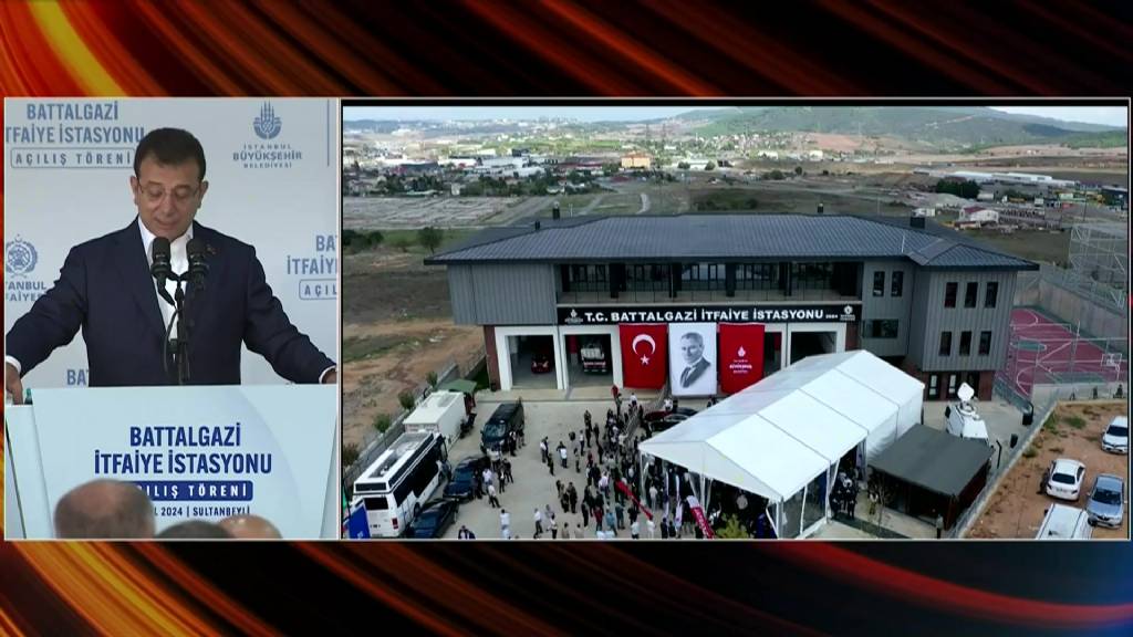 İmamoğlu: Sultanbeyli Battalgazi İtfaiye İstasyonu Açıldı