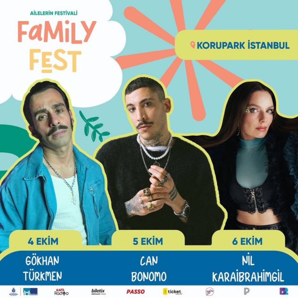 Türkiye'nin İlk Aile Festivali Family Fest, İstanbul'da Başlıyor!