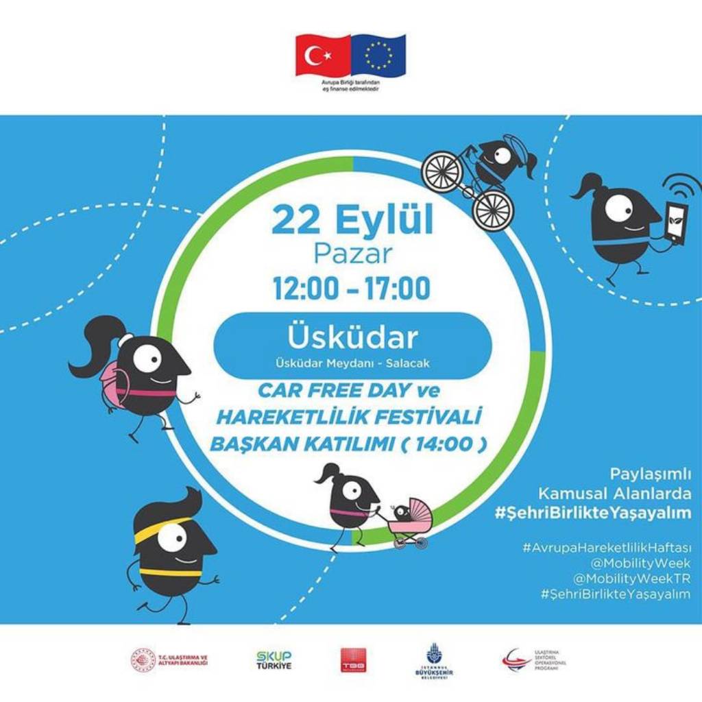 Üsküdar'da Hareketlilik Festivali Coşkusu!