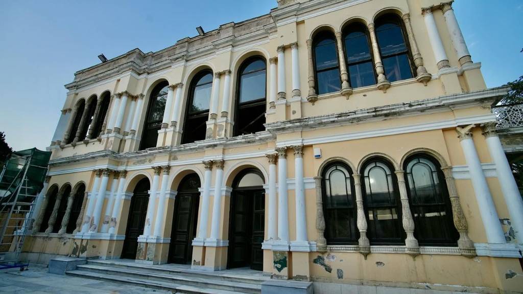 İstanbul Büyükşehir Belediyesi Malta Köşkü'nün Restorasyonuna Başladı