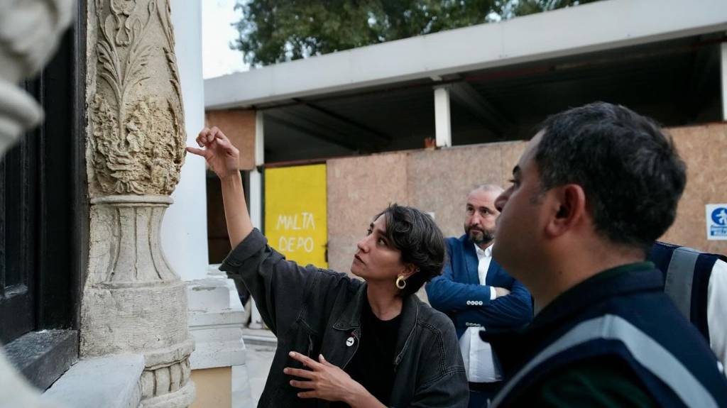 İstanbul Büyükşehir Belediyesi Malta Köşkü'nün Restorasyonuna Başladı