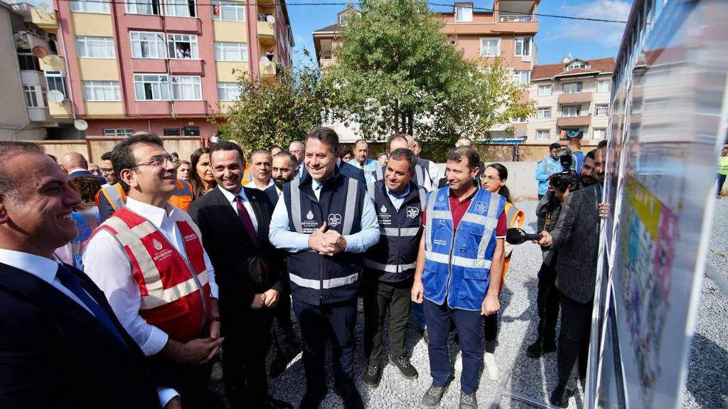 İstanbul Büyükşehir Belediyesi'nden Sancaktepe'ye Yeni Kreşler