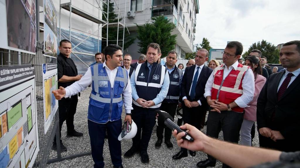 İstanbul Büyükşehir Belediyesi'nden Sancaktepe'ye Yeni Kreşler