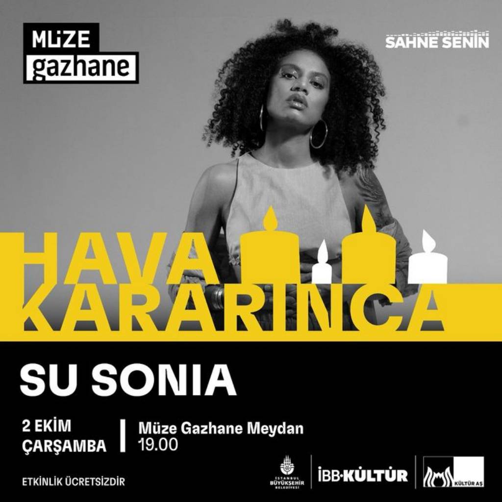 Müze Gazhane'de No Land ve Su Sonia Konserleri