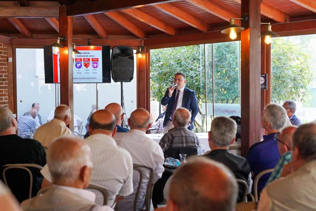 Beyoğlu'nda Dünya Kalp Günü Etkinliği Düzenlendi