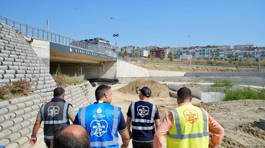 İstanbul Büyükşehir Belediyesi Beylikdüzü'nde Vira Kavşağı Projesini Geliştiriyor