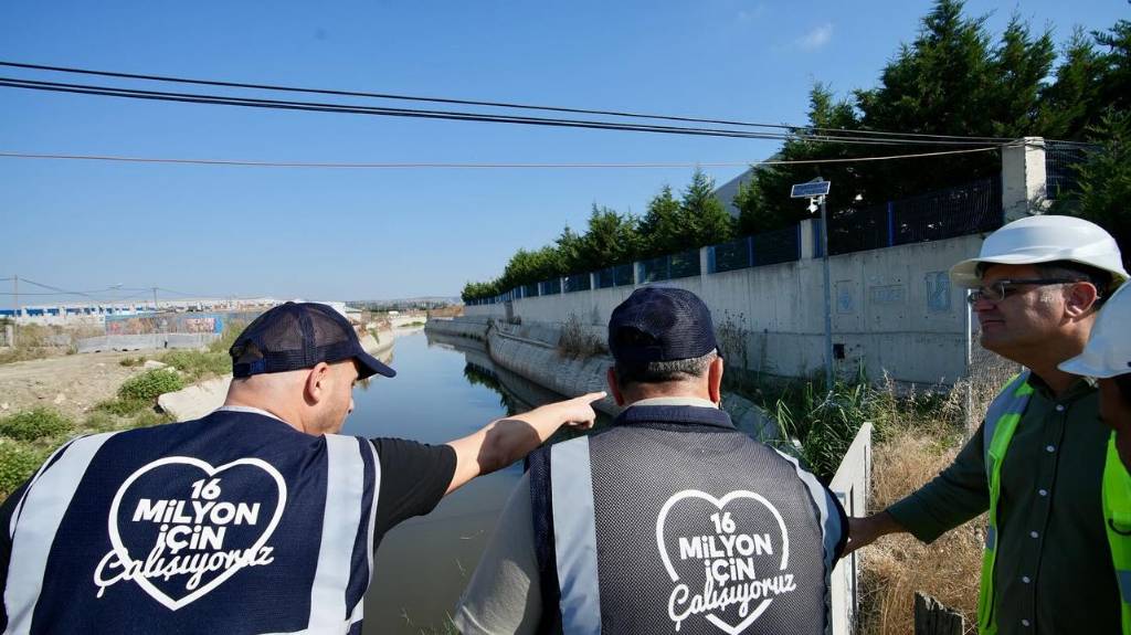 Silivri Selimpaşa Kocadere Deresi Islah Çalışmaları Başladı