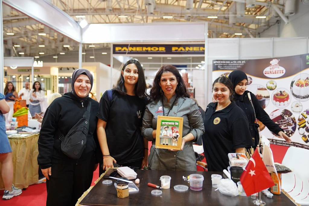 İstanbul'da İlk Patisserie Show 2024 Fuarı Başarıyla Gerçekleşti