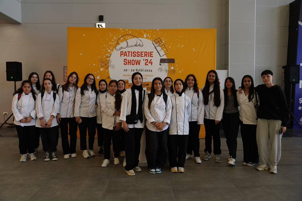 İstanbul'da İlk Patisserie Show 2024 Fuarı Başarıyla Gerçekleşti