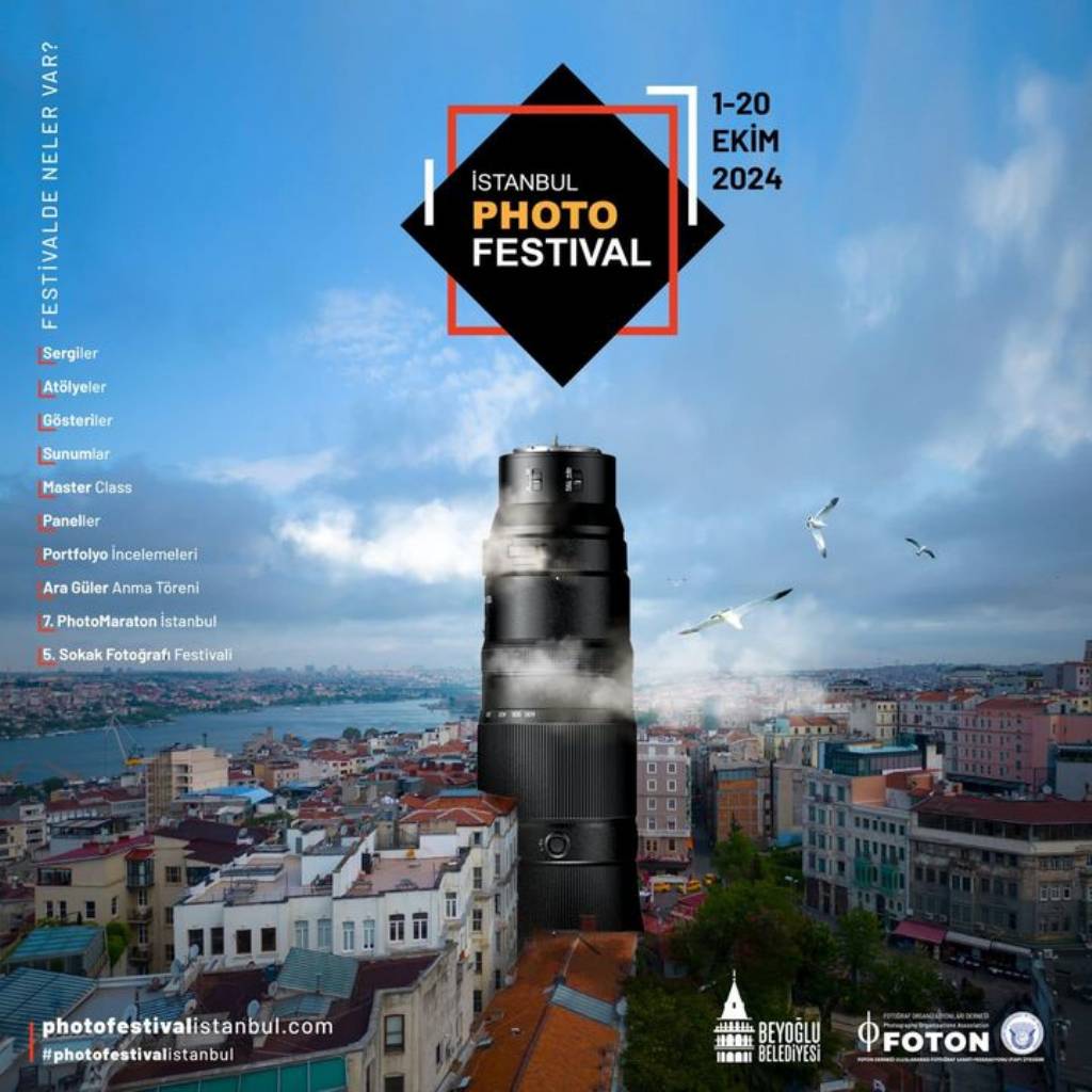 İstanbul Photo Festivali 2024'te Başlıyor