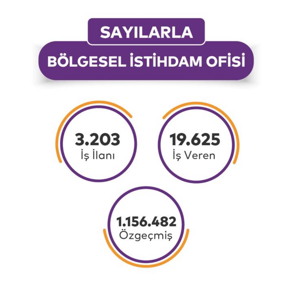 İstanbul Bölgesel İstihdam Ofisi, 1.156.482 İstanbulluyu İş ile Buluşturdu